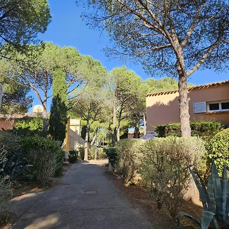 Terrasse Dans Calme Apartment Agde